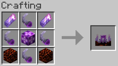 Astral Dimension, Моды, Minecraft