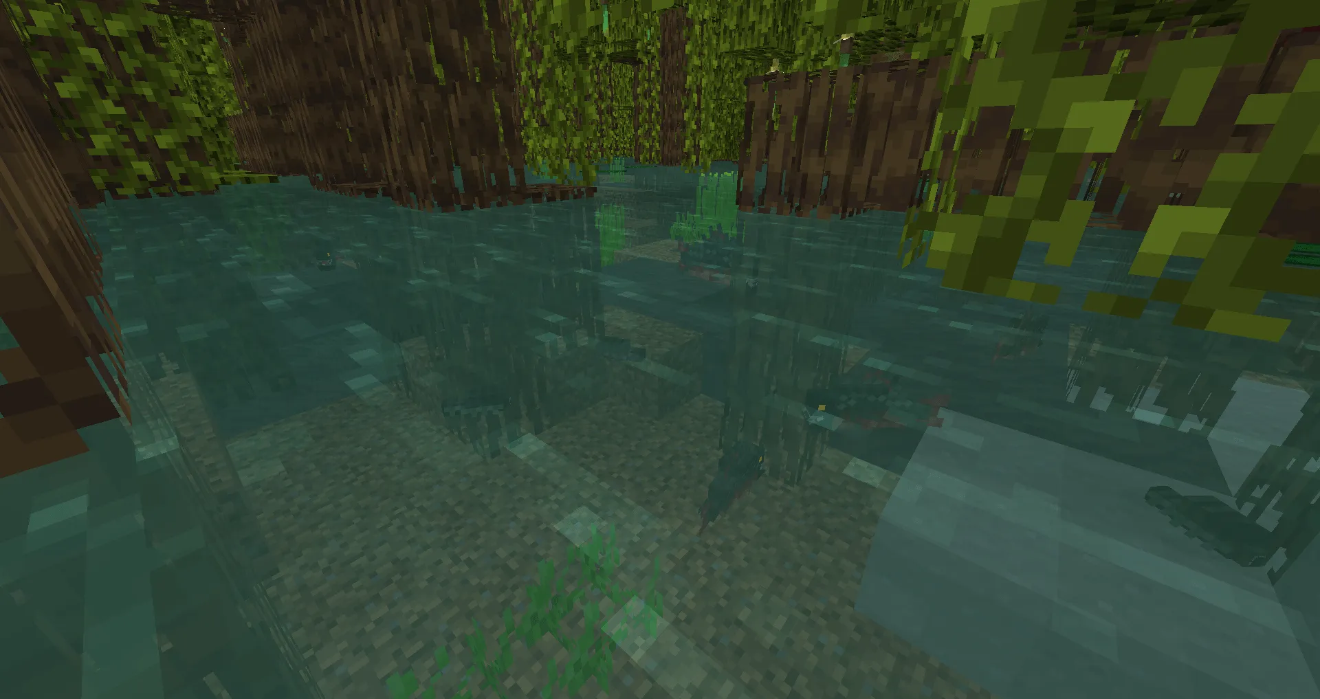 Thalassophobia, Моды, Minecraft