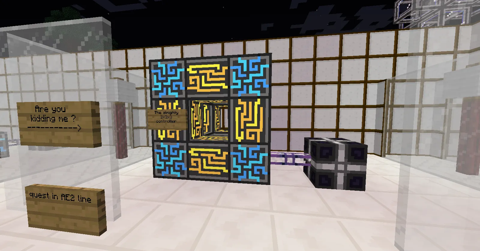 Magic, Thermal & AE2 — скриншот 8 (Модпаки, Minecraft)
