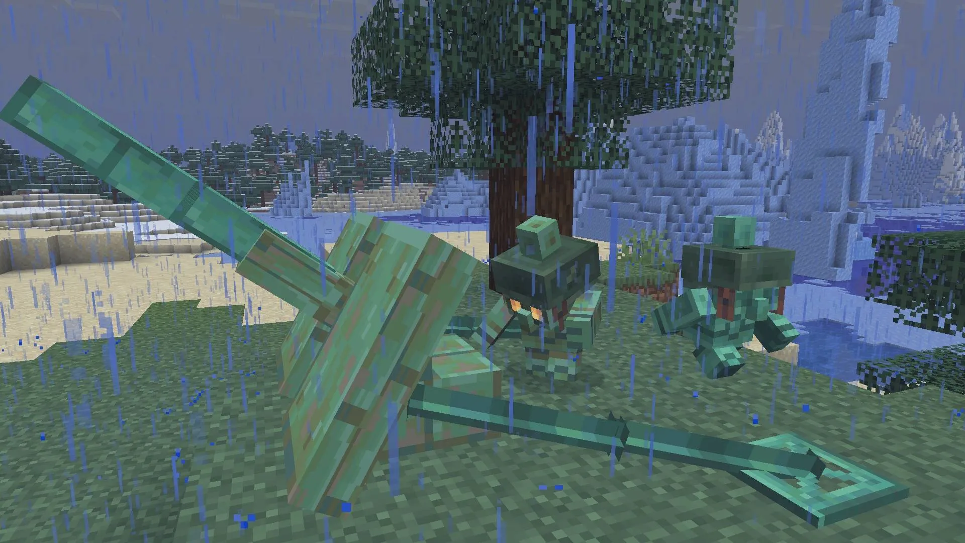 Copper Soldiers — скриншот 3 (Текстуры, Minecraft)