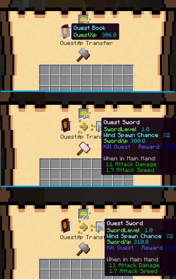 Erdmen's Quest 2 — скриншот 10 (Моды, Minecraft)