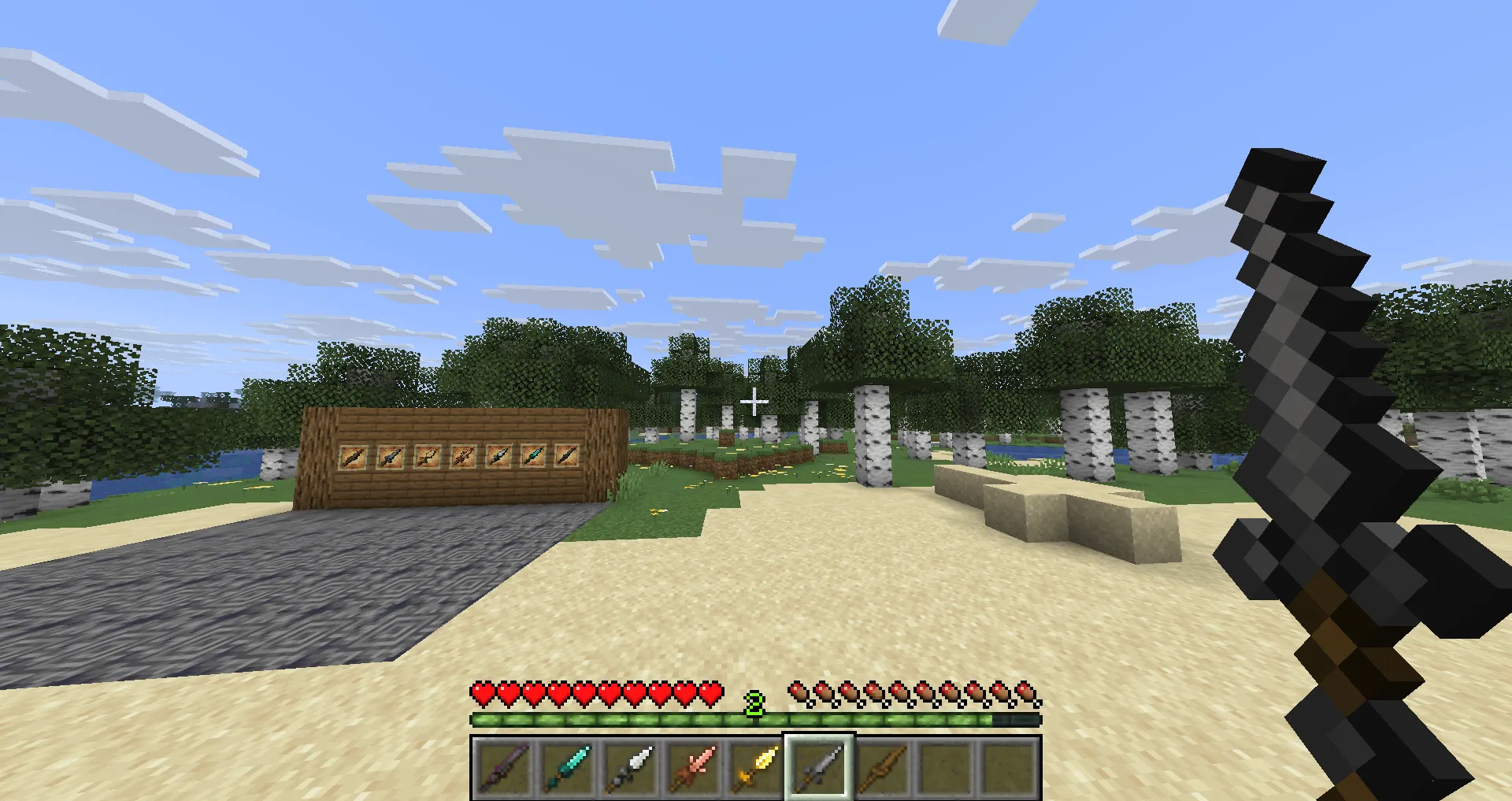 Awakened Spears — скриншот 6 (Текстуры, Minecraft)