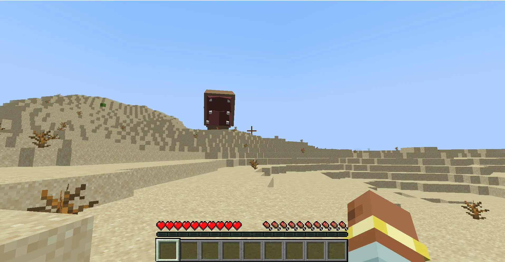 Beneath The Sand: Desert worm, Моды, Minecraft
