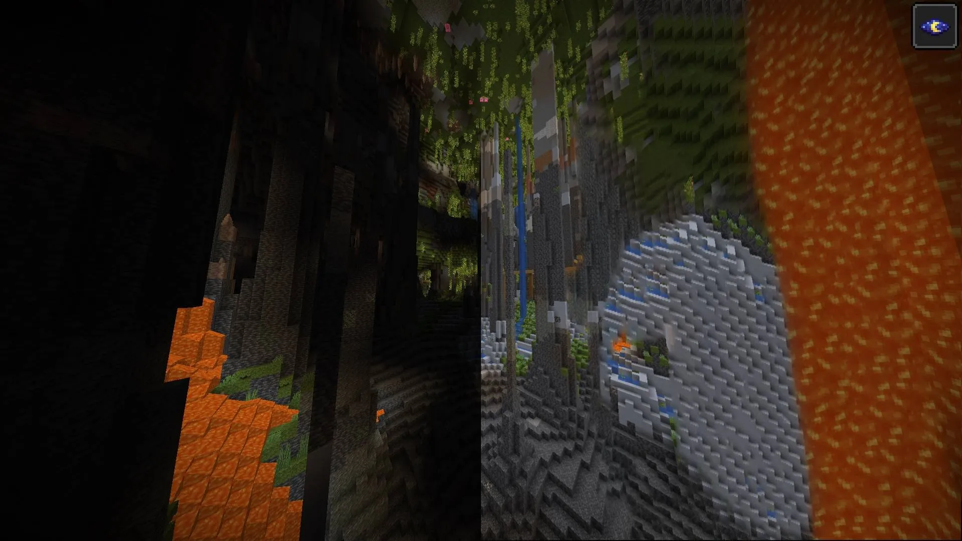 UTIL HUD (Coordinates, Fullbright, Fps, time, Last Death location) , Моды, Minecraft