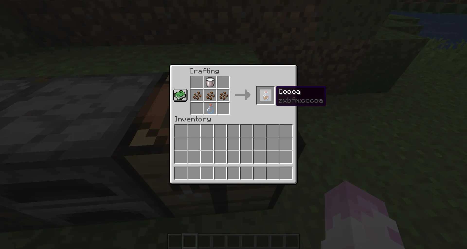 ZetingX Better Food Mod — скриншот 1 (Моды, Minecraft)