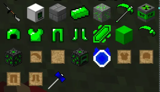 Extra Légendary 2, Моды, Minecraft