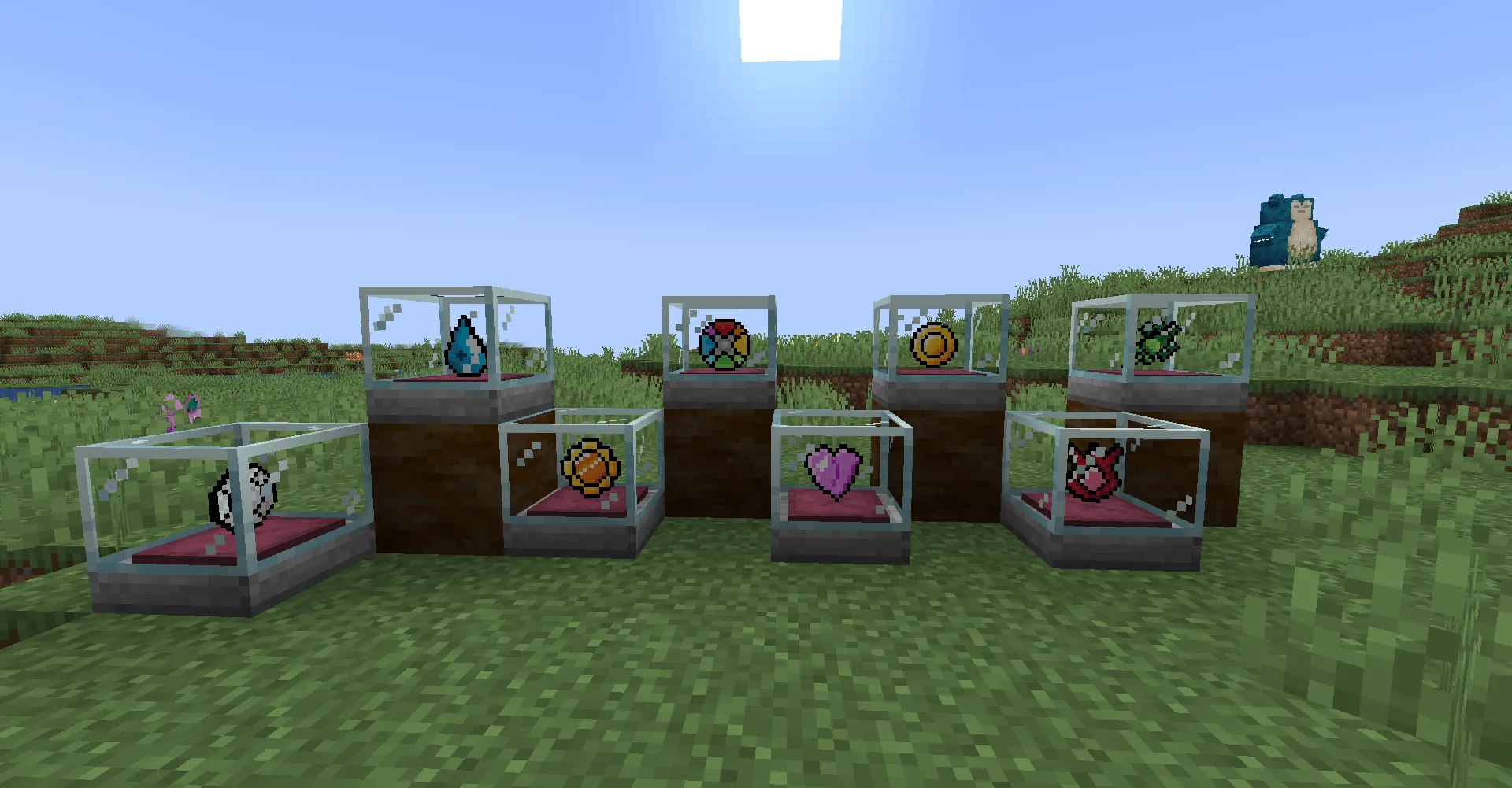 How to get Stars? Become cobblemon master! — скриншот 5 (Модпаки, Minecraft)
