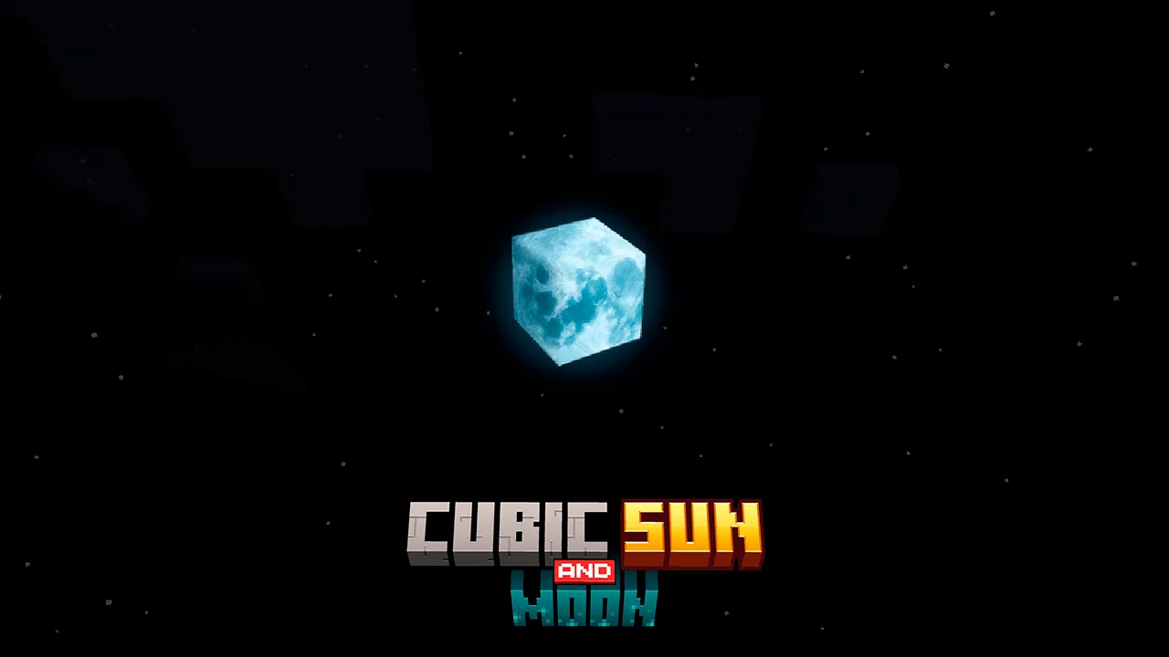 Cubic Sun and Moon, Текстуры, Minecraft