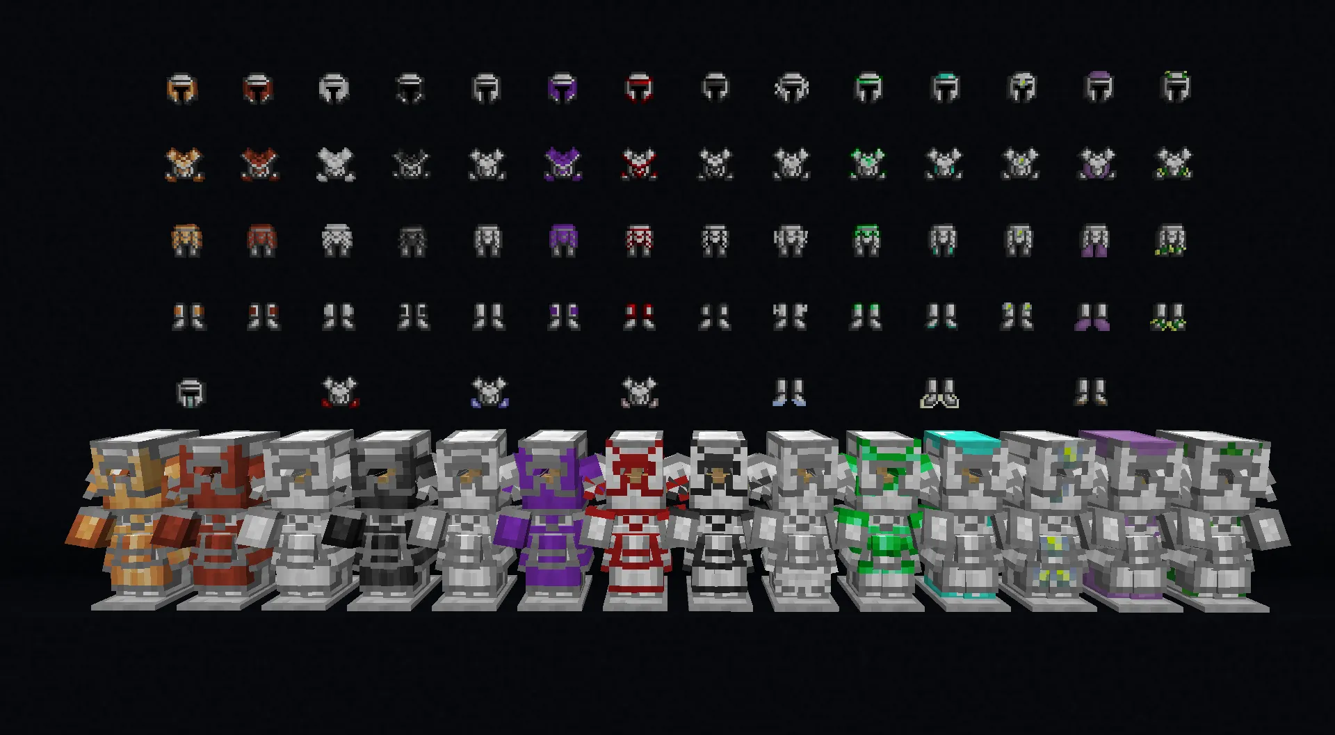 ConArmRetex — скриншот 1 (Текстуры, Minecraft)