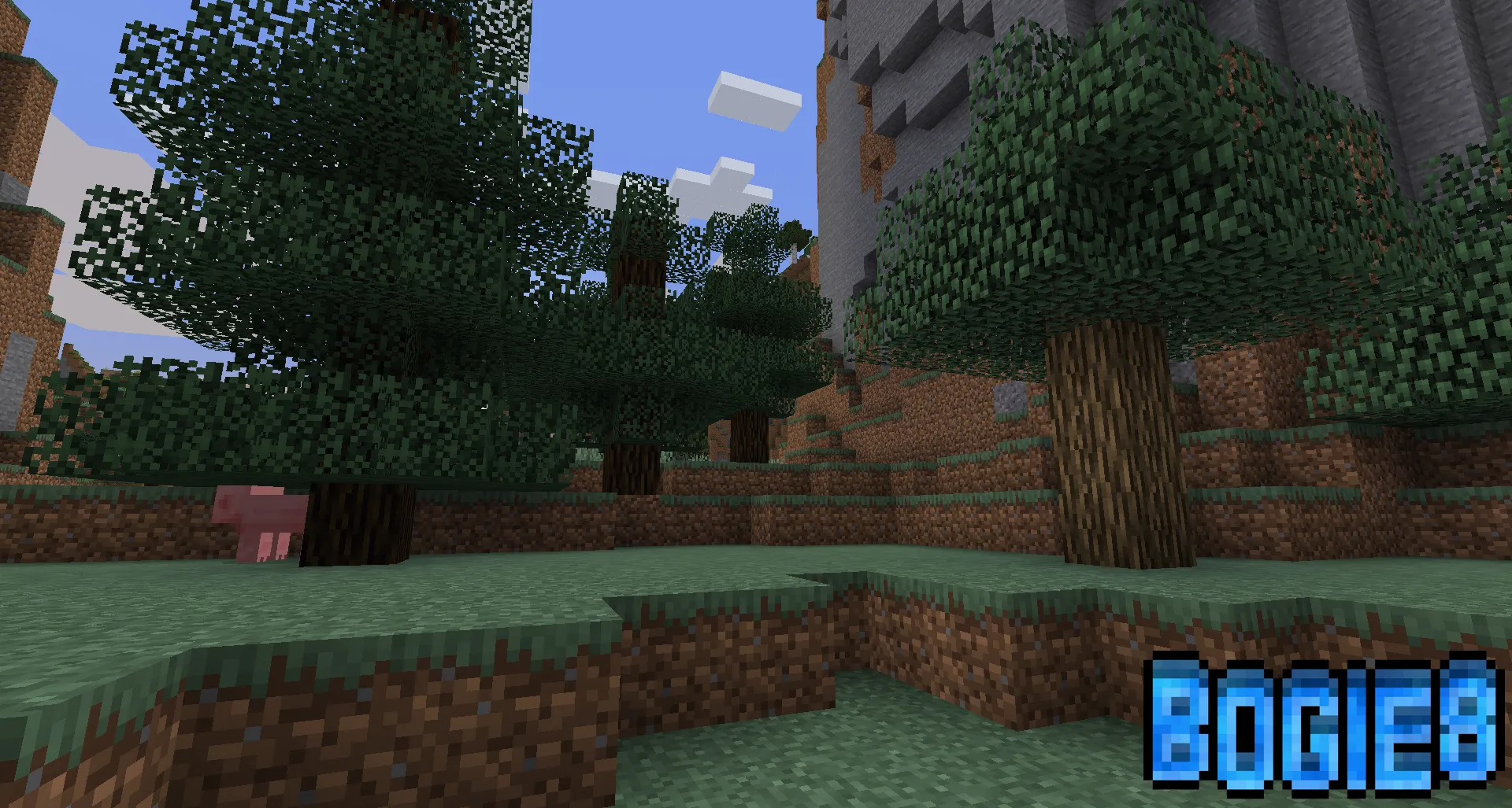bogie's Trees & Timber, Текстуры, Minecraft