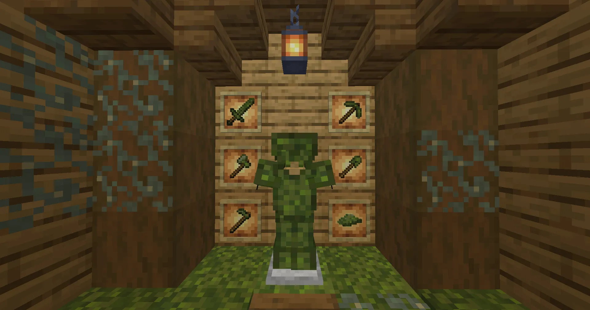 Moss Armor — скриншот 14 (Моды, Minecraft)
