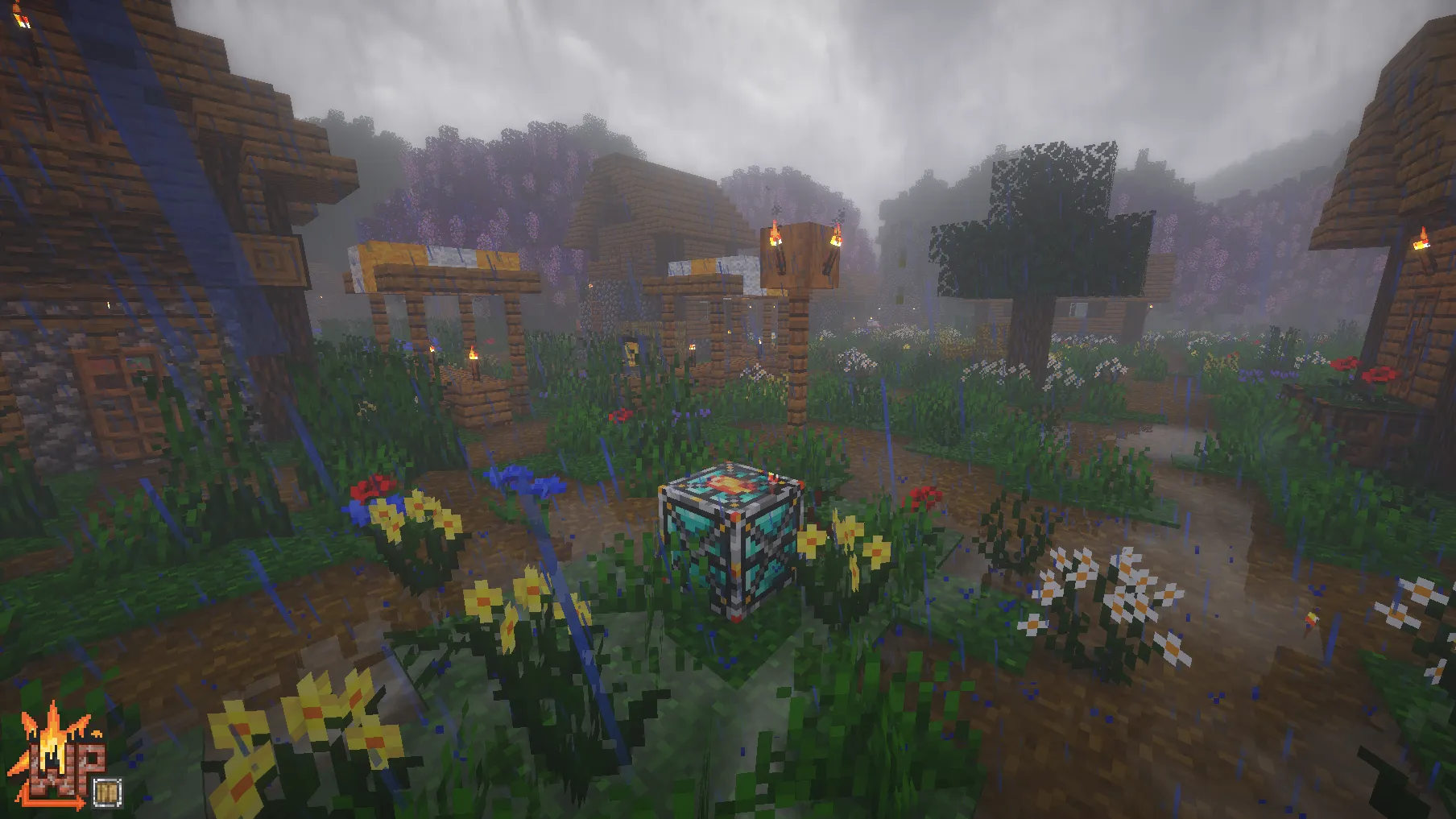 WildPlots Mod | Stay protected — скриншот 3 (Моды, Minecraft)