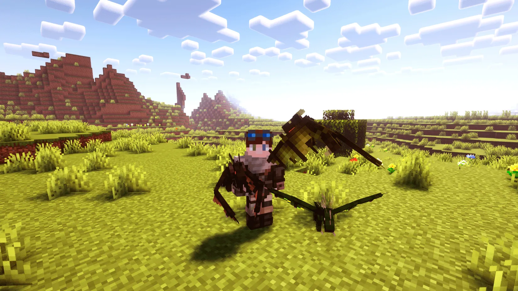 Tiny Dragons — скриншот 2 (Моды, Minecraft)