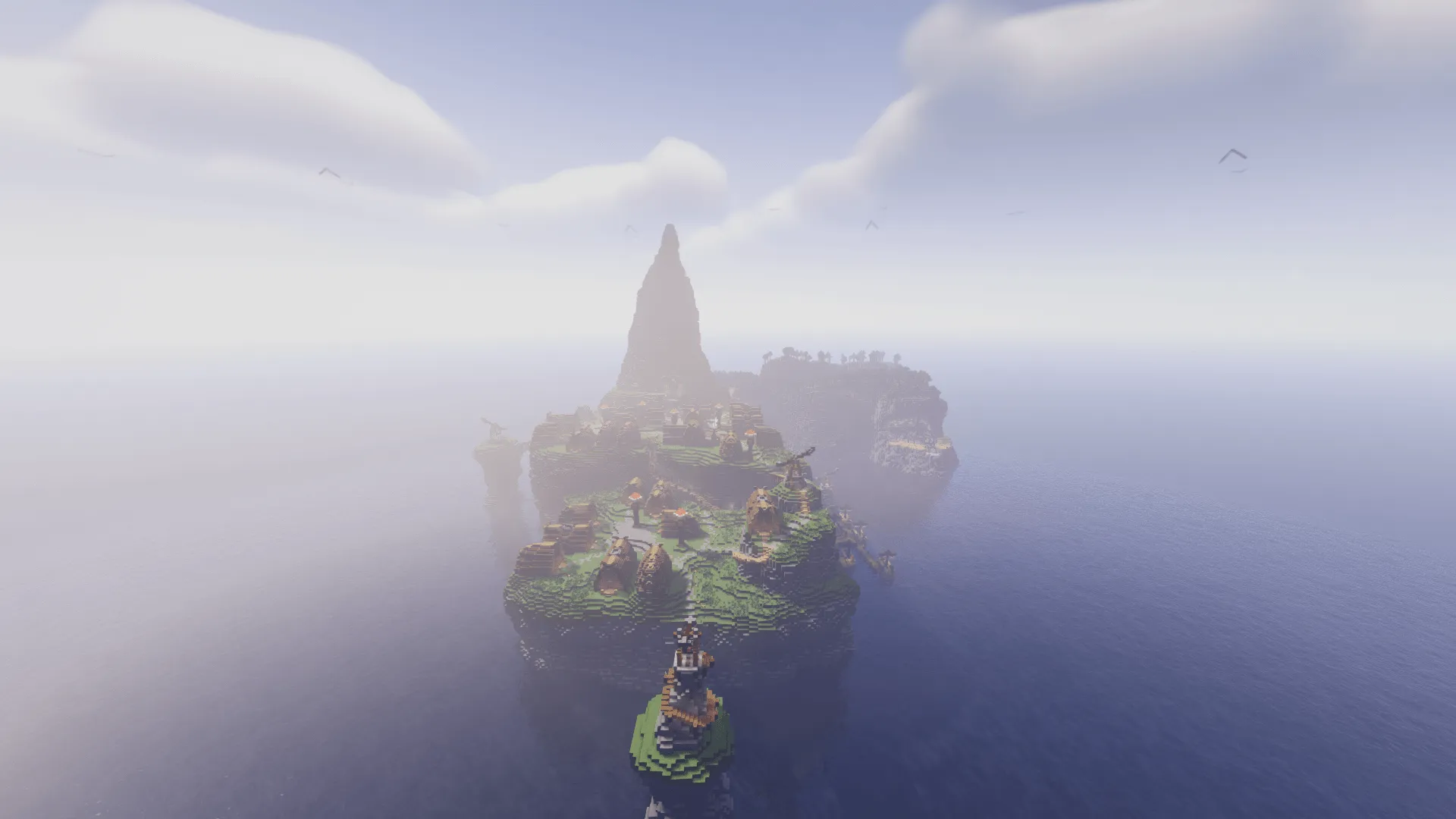 Isle of Berk HTTYD Berk Island, Карты, Minecraft