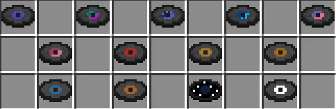 Vector Odyssey's Music Discs, Моды, Minecraft