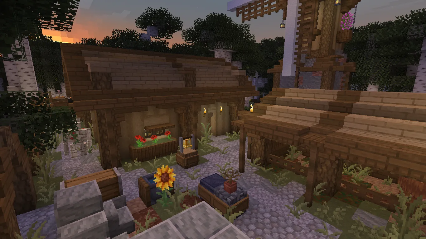 Forager, Текстуры, Minecraft