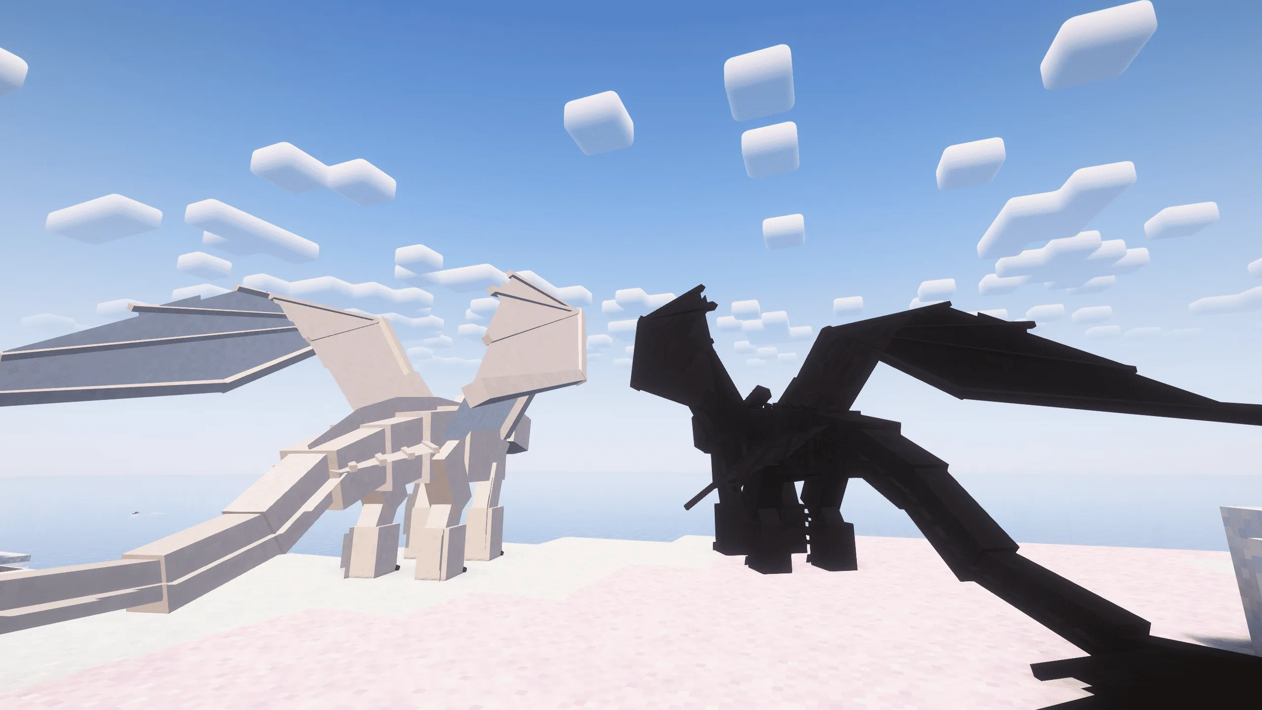 How To Train Your Dragon | Isle of Berk QUESTS | (HTTYD - Isle of Berk) — скриншот 8 (Модпаки, Minecraft)