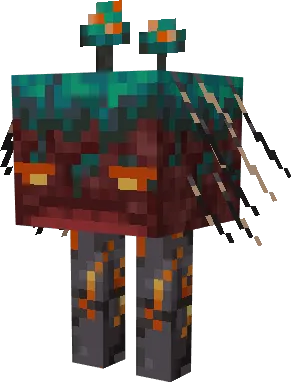 Volcano strider, Текстуры, Minecraft