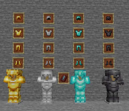 Refined Armour & Tools — скриншот 2 (Моды, Minecraft)