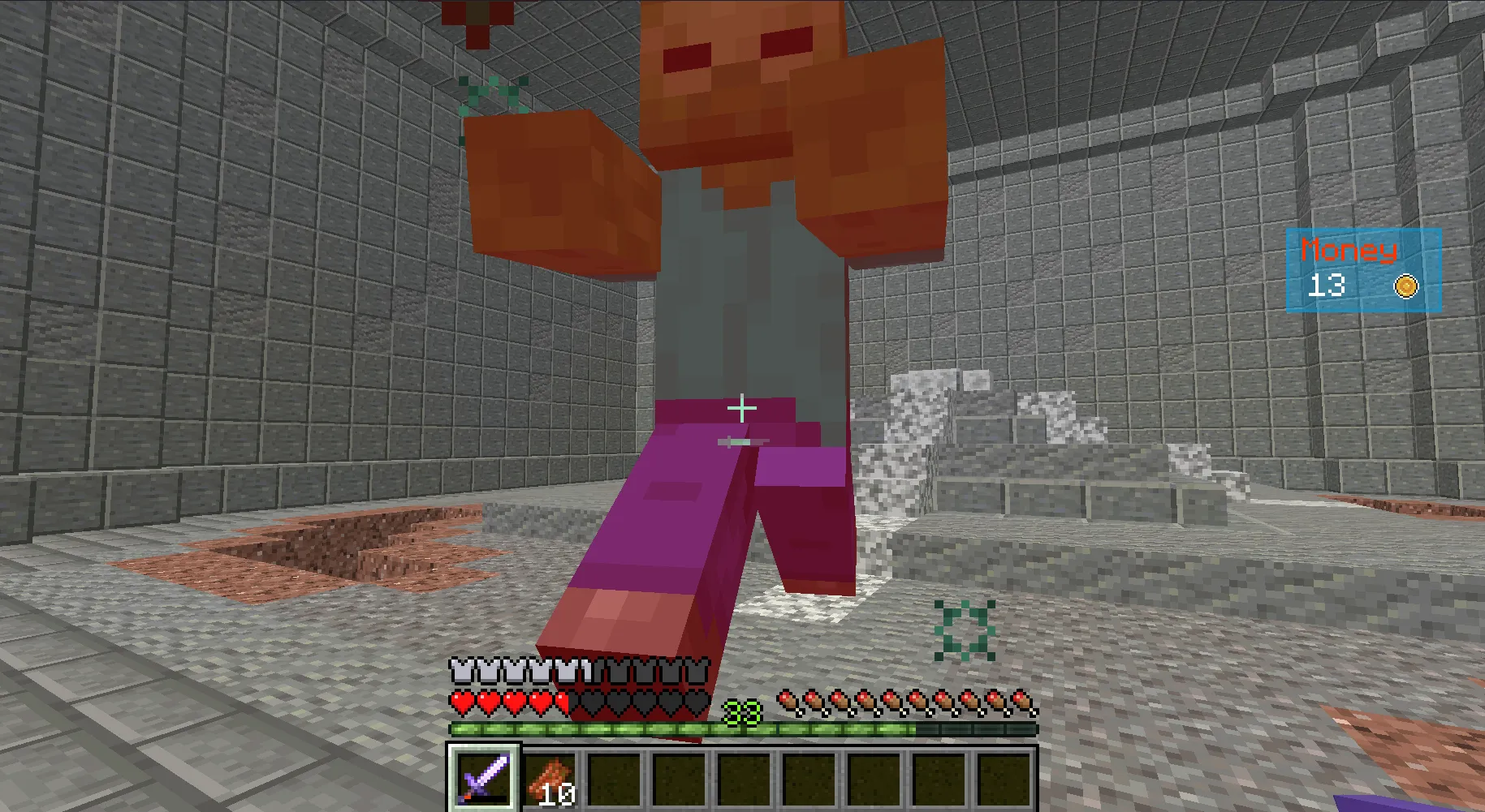 Arena, Моды, Minecraft
