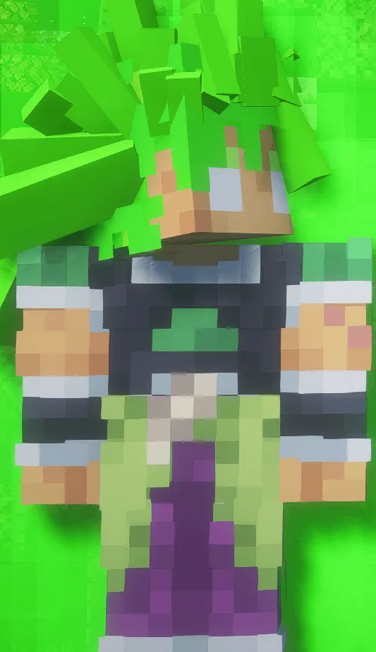 Dragon Ball Broly — скриншот 1 (Моды, Minecraft)