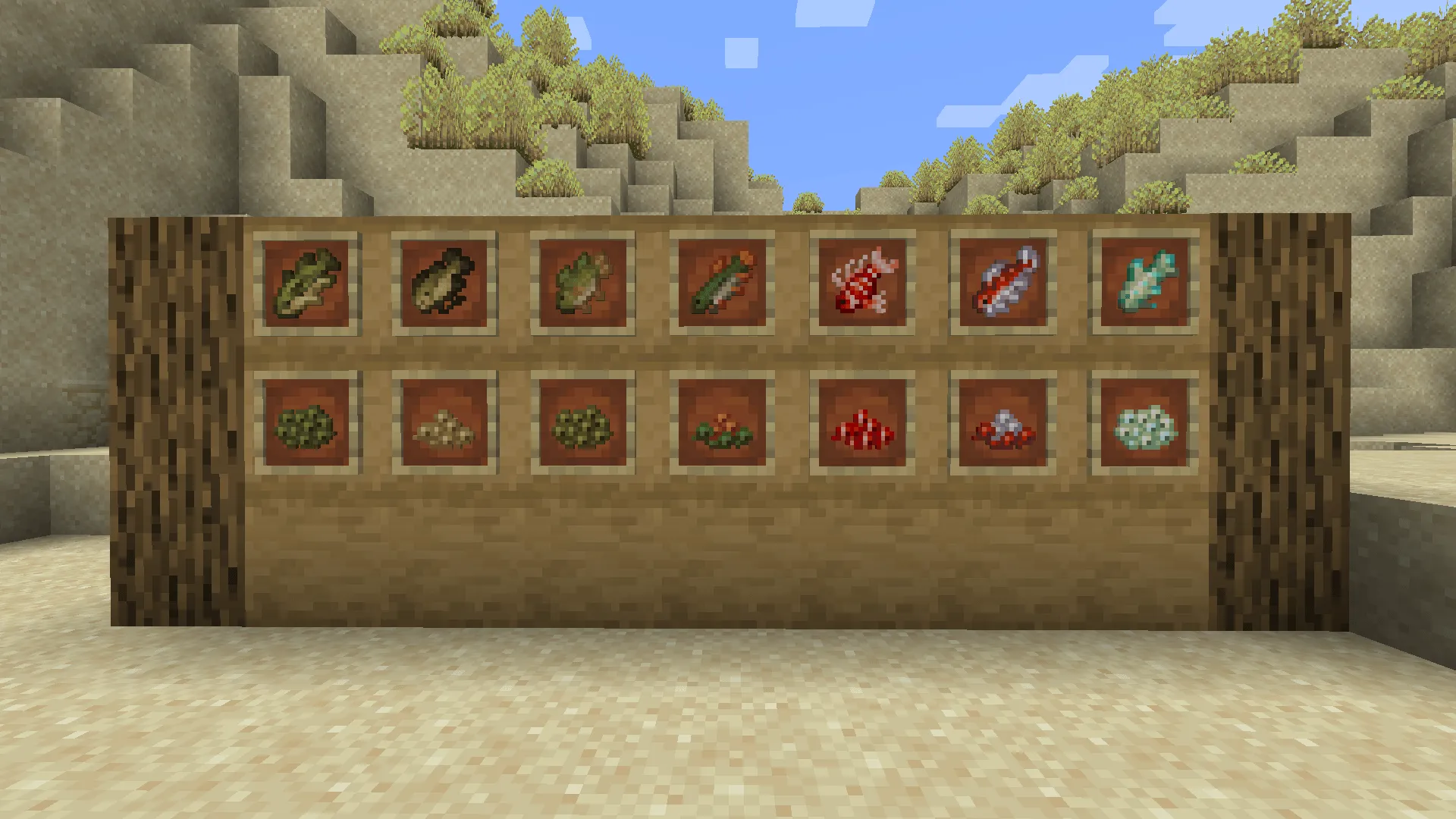 LetMoreFishLove, Моды, Minecraft