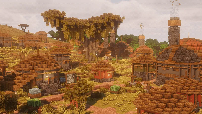 Luki's Grand Capitals — скриншот 7 (Моды, Minecraft)