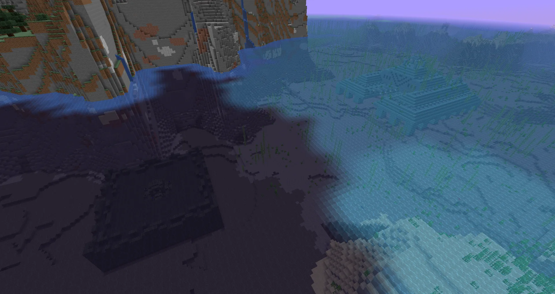 Aquatic Craft - Overworld Edition — скриншот 6 (Моды, Minecraft)