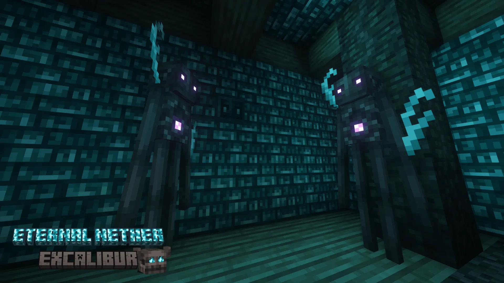 Excalibur | Eternal Nether Support, Текстуры, Minecraft