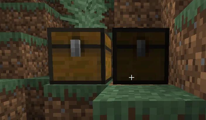 Obvious  trapchests, Текстуры, Minecraft