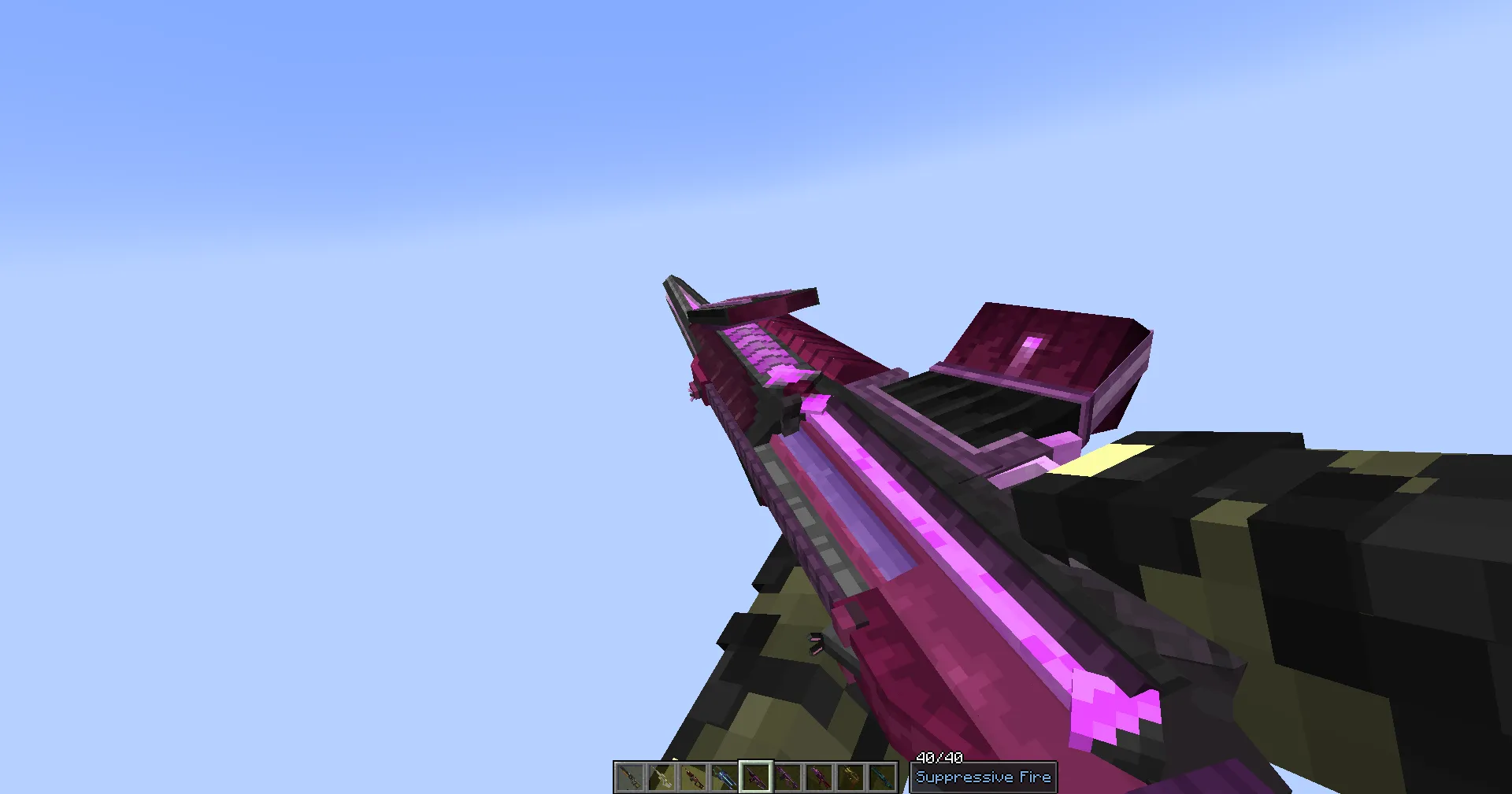 [VPB & PB:J] - Sol-Tek's Elite Armory — скриншот 8 (Кастомизации, Minecraft)