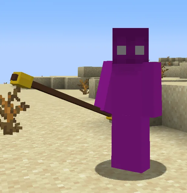 Potassium's Weaponry, Моды, Minecraft