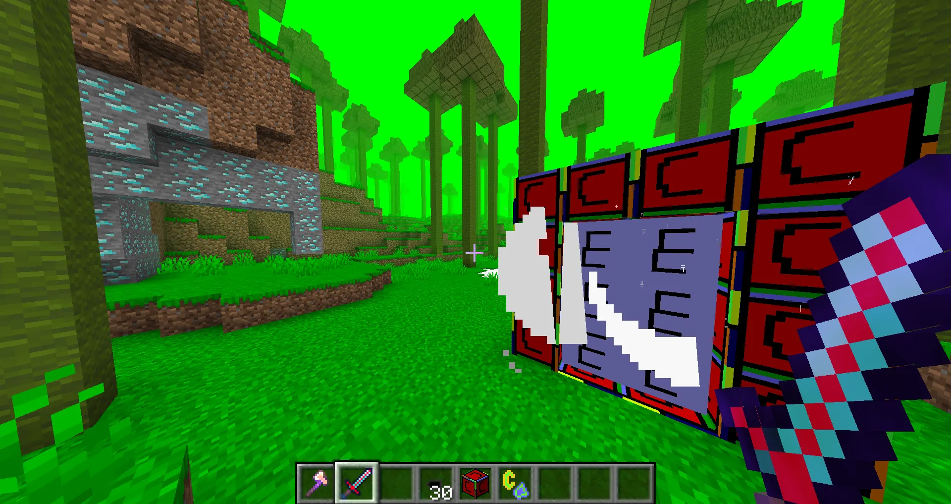 HJs Chaos Expansion, Моды, Minecraft