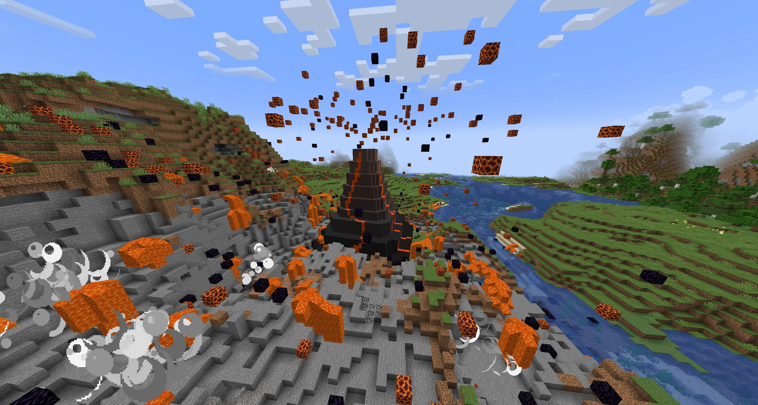 LOTMCraft, Моды, Minecraft