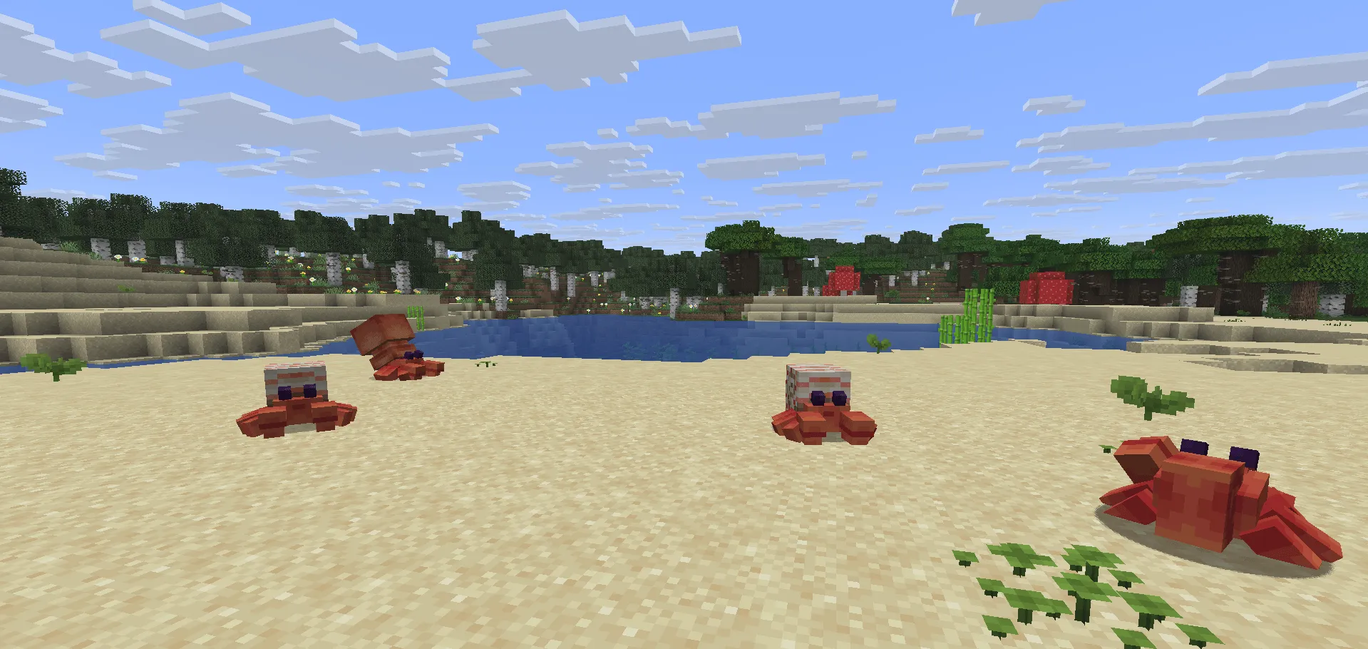 Nosy's Natural Expansion — скриншот 7 (Моды, Minecraft)