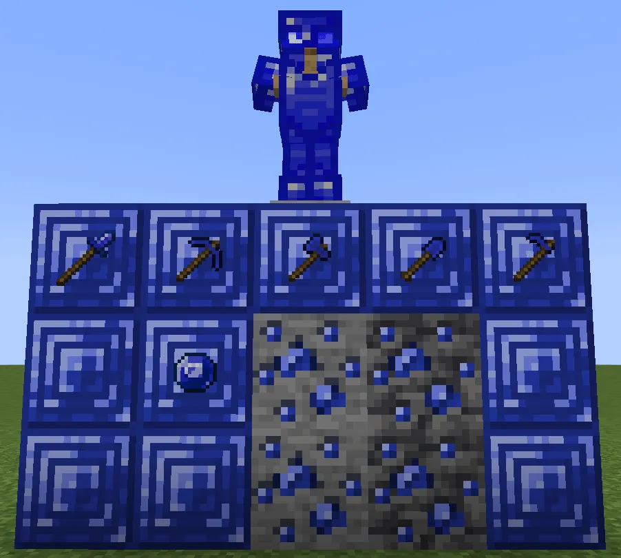 Mega Ore Update, Моды, Minecraft