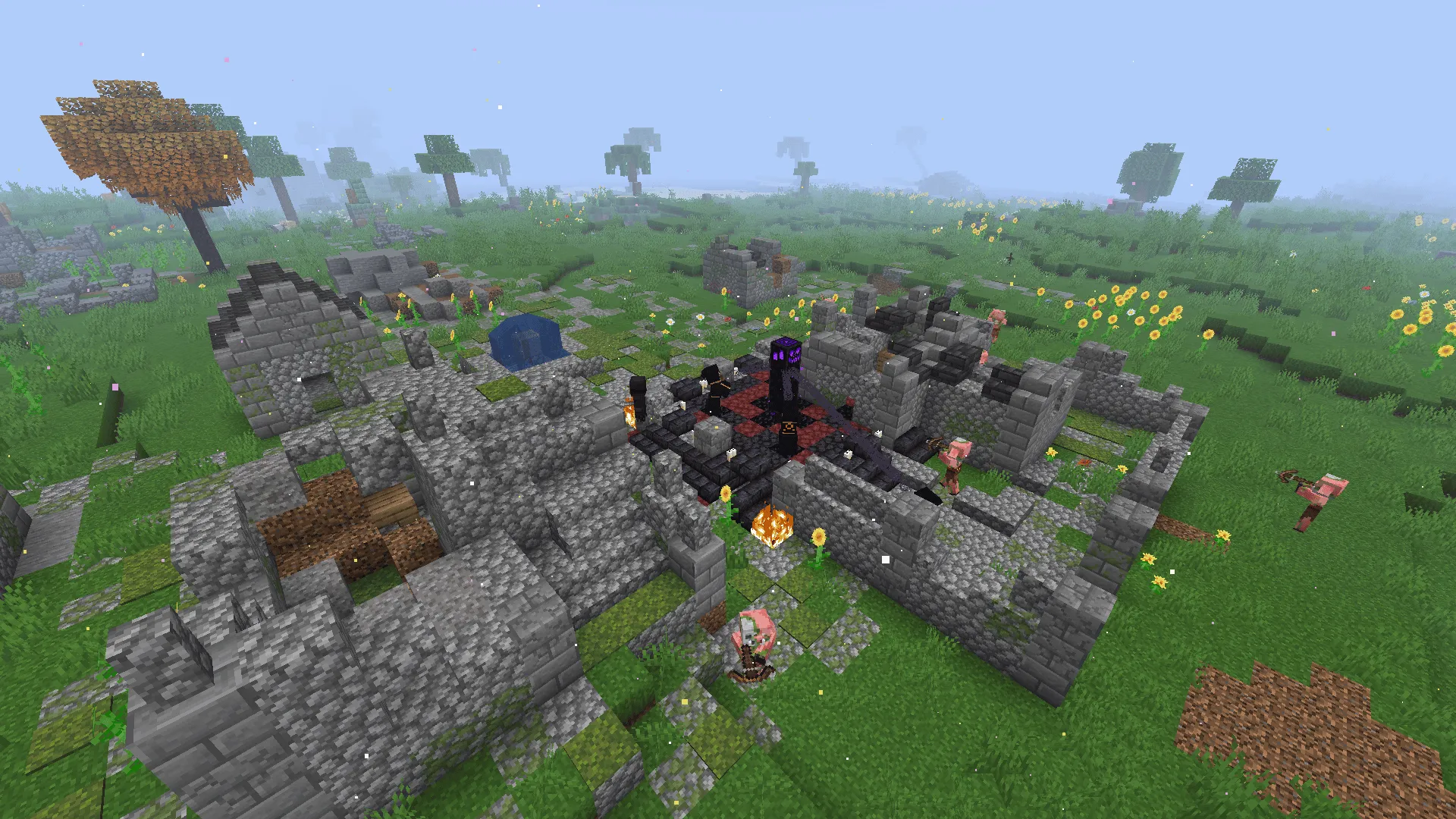 Grand Odyssey — скриншот 17 (Модпаки, Minecraft)
