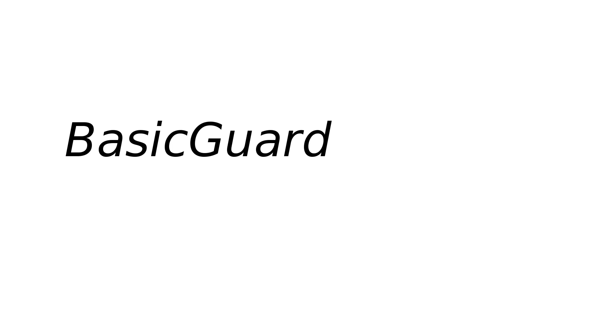 BasicGuard — скриншот 2 (Плагины, Minecraft)