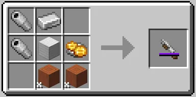 F708 Guns, Моды, Minecraft