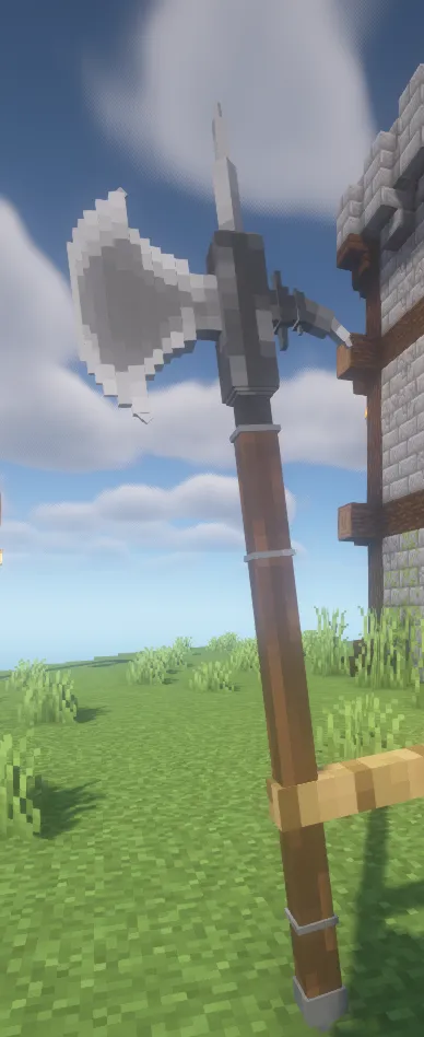 Medieval Weapons Pack, Моды, Minecraft