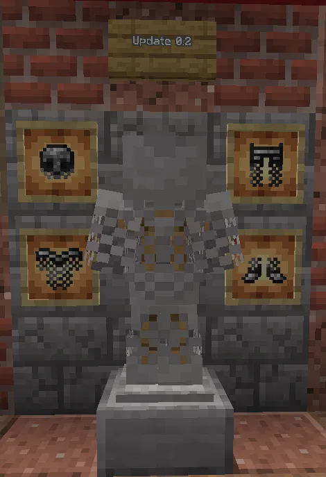 Boredom's ~ ReShaped Armor, Текстуры, Minecraft