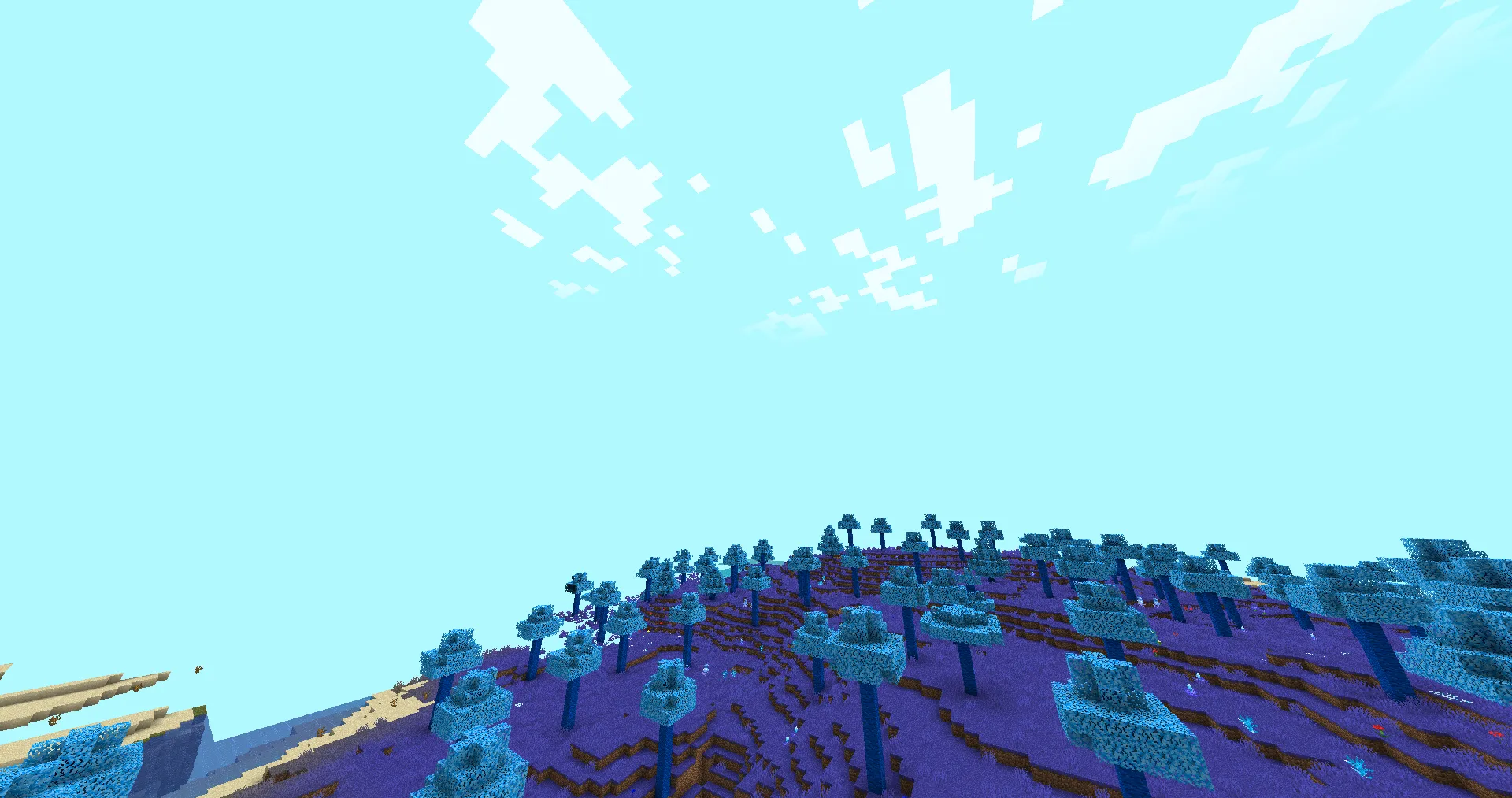 Borders of the Unknown (Glacier Forest), Моды, Minecraft