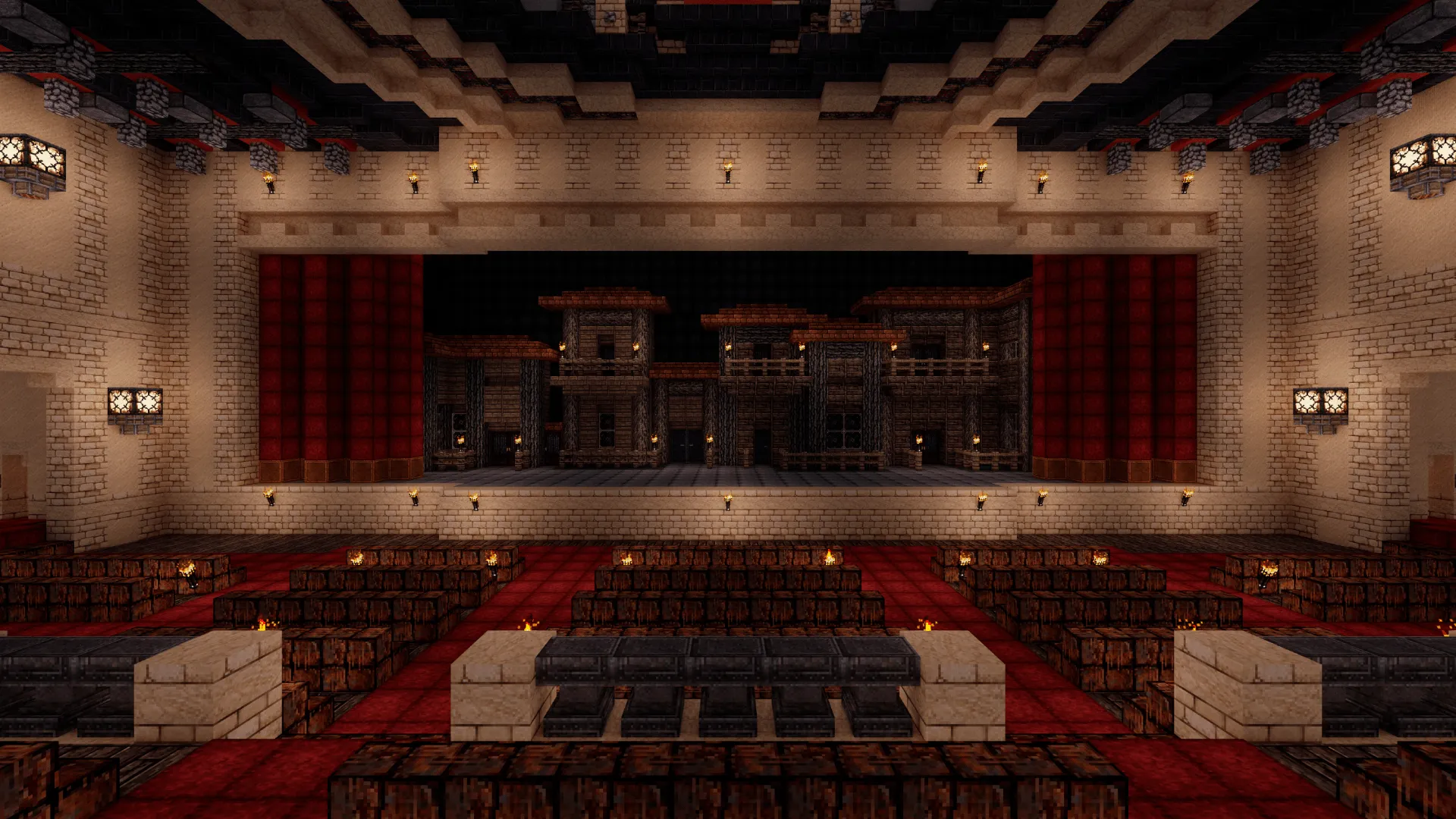 Revengeancen II, Карты, Minecraft