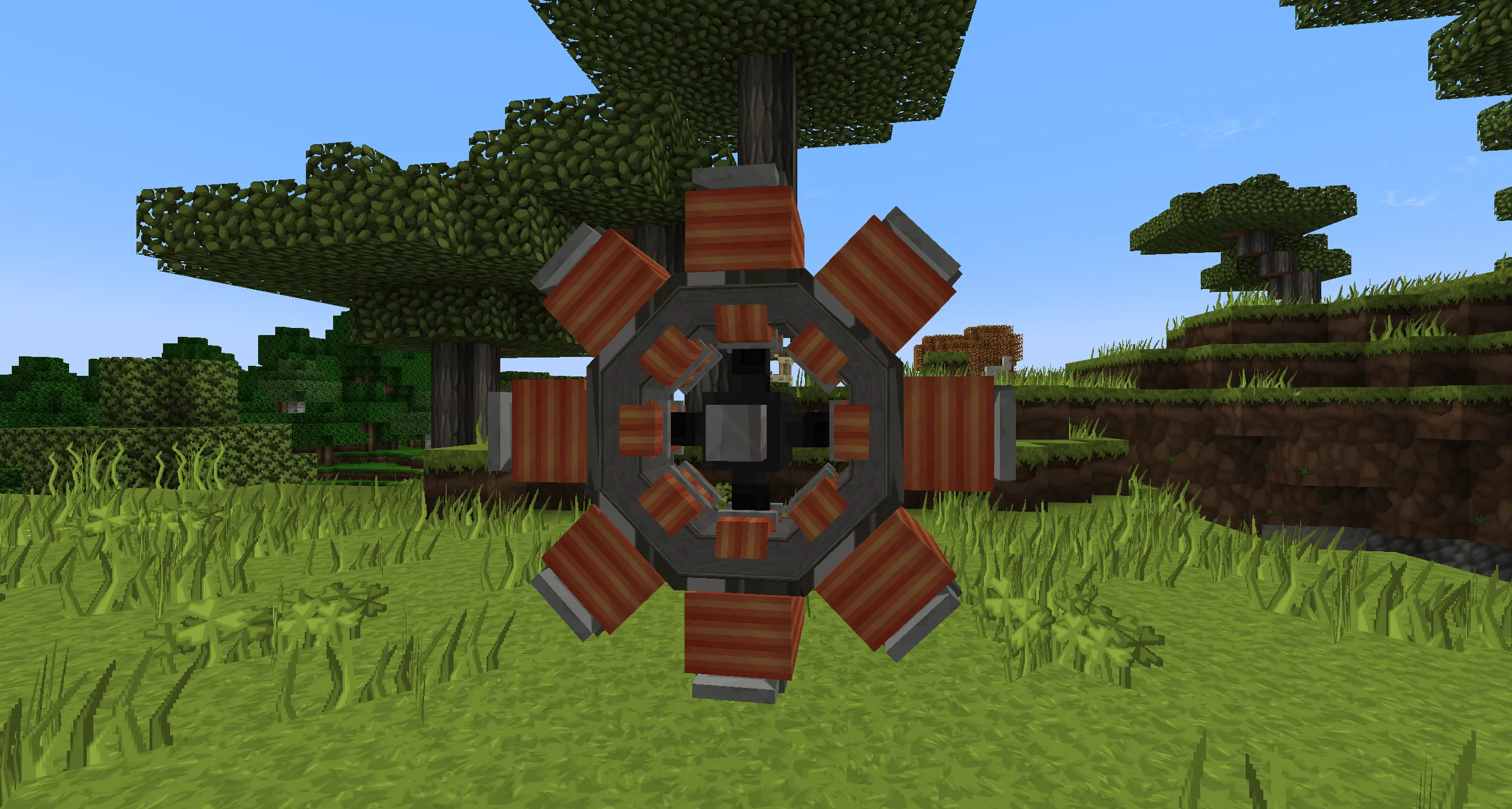 Create: New Age BDCraft — скриншот 3 (Текстуры, Minecraft)