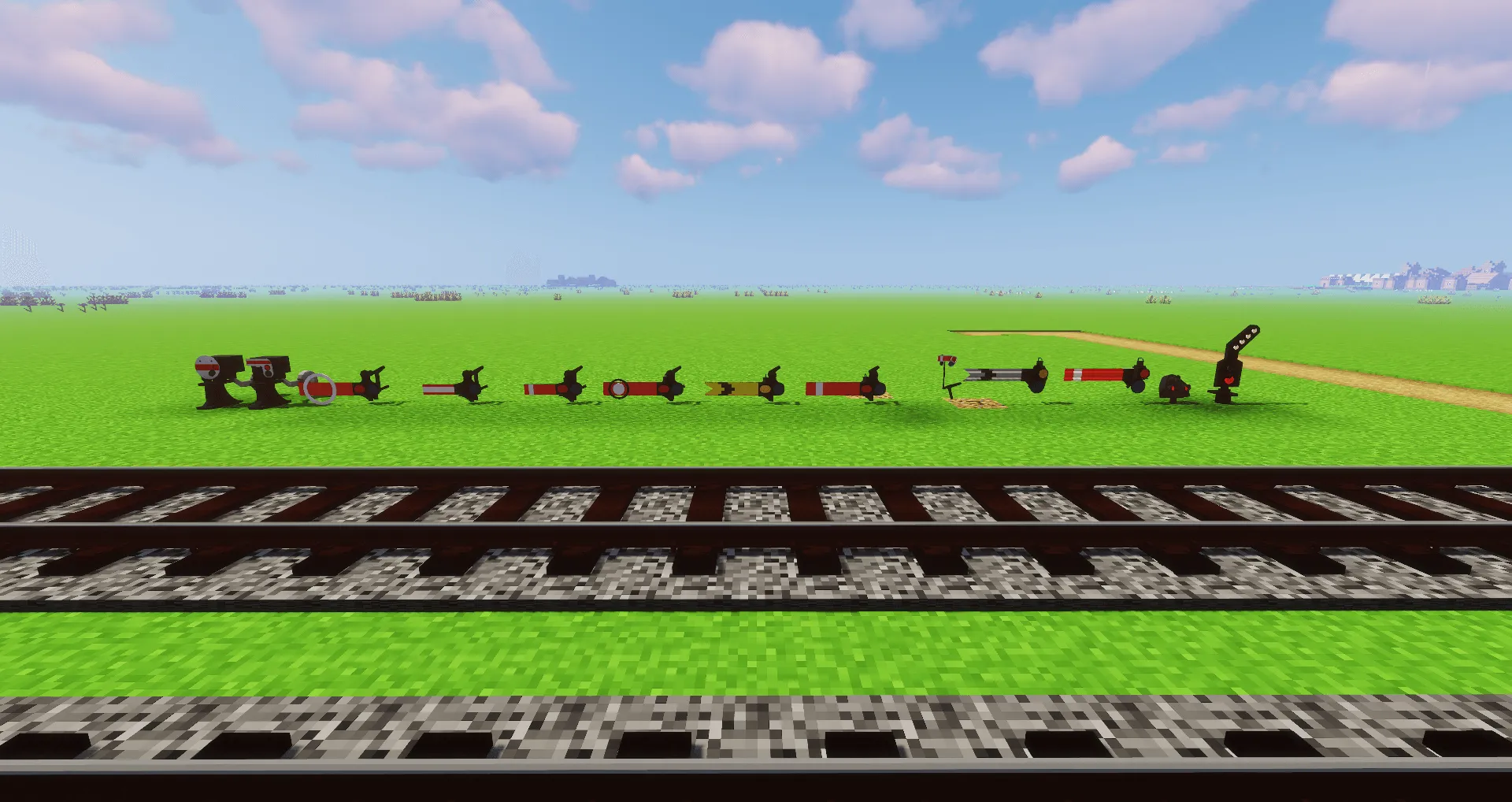 Nordale Signals, Моды, Minecraft