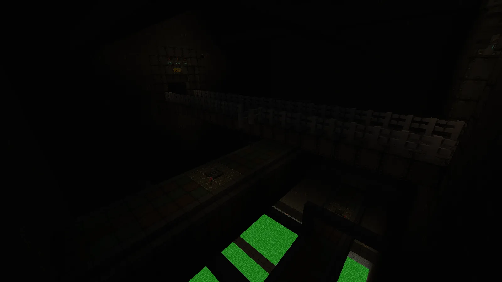 KROTHOLE : Remake, Карты, Minecraft