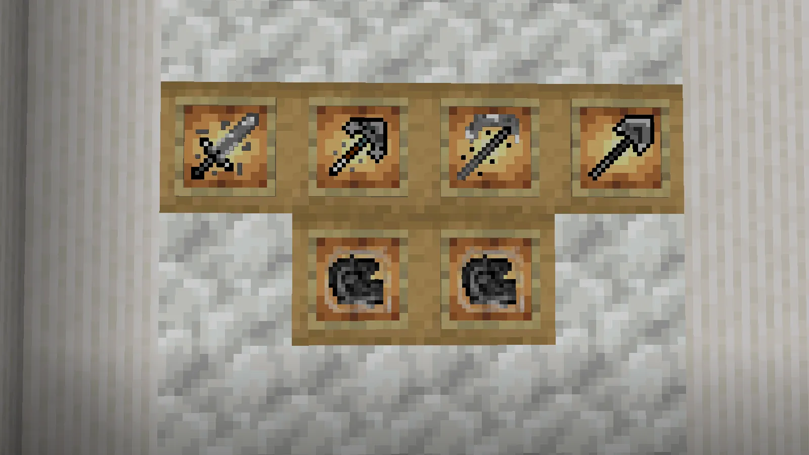 More Bed Rock, Моды, Minecraft