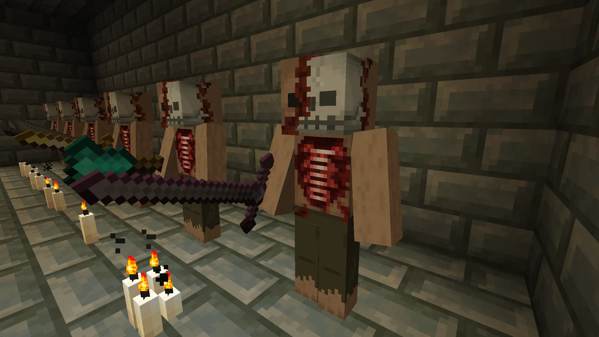 Are you Afraid?, Текстуры, Minecraft