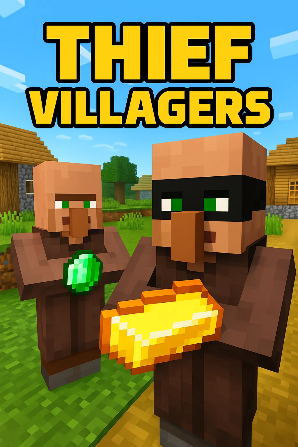 ThiefVillagers, Моды, Minecraft