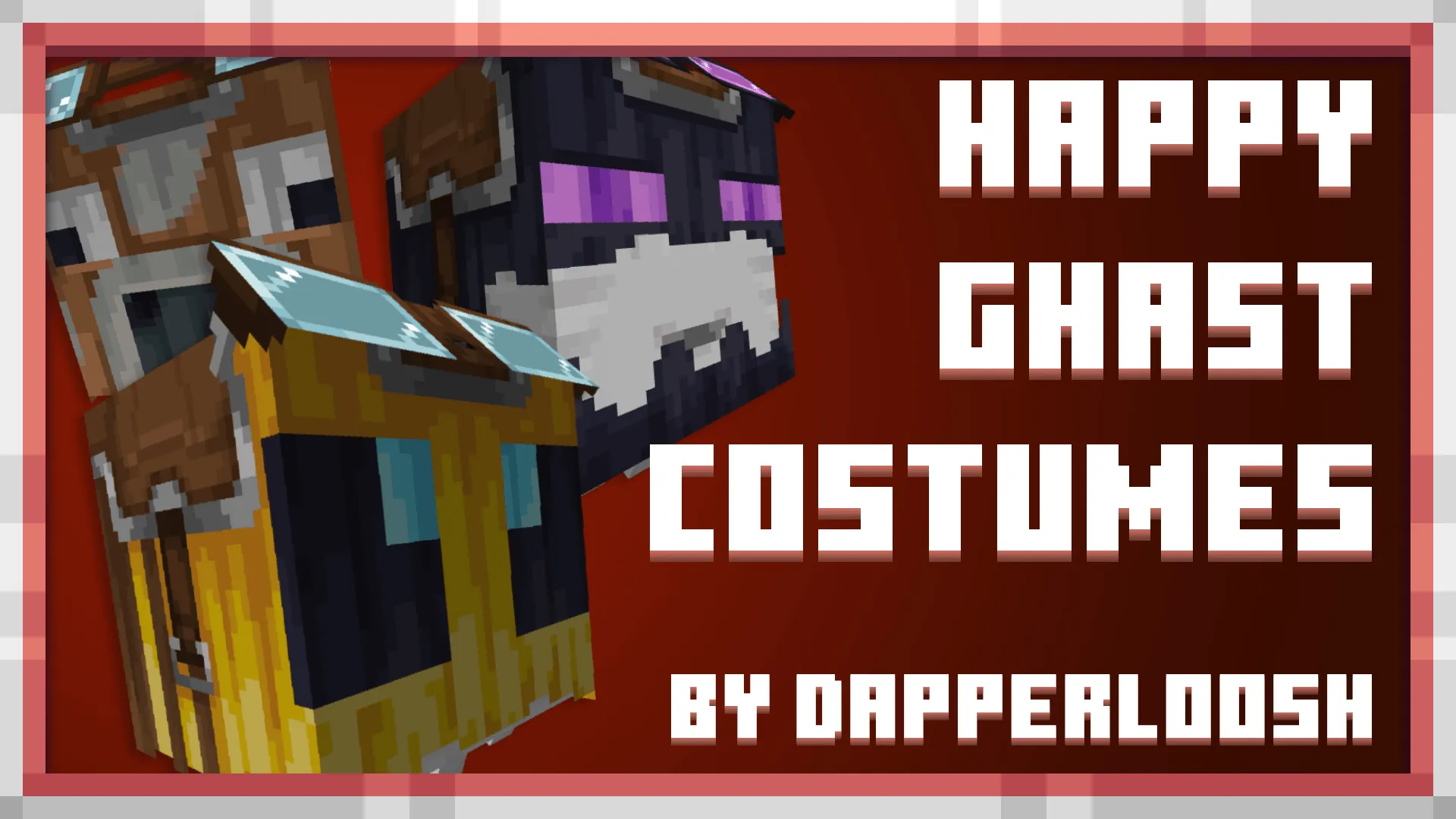 Happy Ghast Costumes, Текстуры, Minecraft